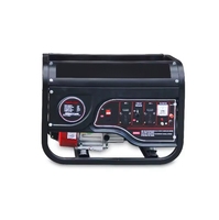 Mini 2kW 3kW 5kW Offener Rahmen Tragbarer Dieselgenerator mit Autostart 50Hz 220V/380V 1800 U/min für den Heimgebrauch in Hoher Qualität