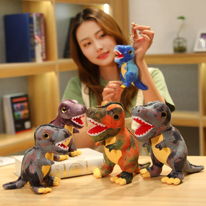 Peluche <span class=keywords><strong>T</strong></span>-<span class=keywords><strong>Rex</strong></span> mignonne en coton PP, réaliste et colorée, dinosaure en peluche Tyrannosaurus <span class=keywords><strong>Rex</strong></span> - Product Image 5