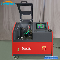Banco de prueba de inyector Common Rail de alta presión de baliza CRS1000 220V/380V fuente de alimentación piezoeléctrica electromagnética