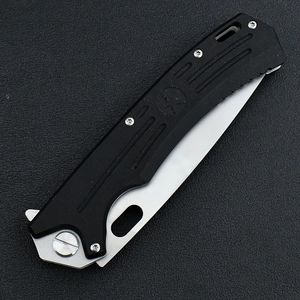 Couteau de poche tactique pliant HK russe, lame en acier D2, roulement à billes non réglable, manche G10, qualité industrielle, offre spéciale OEM - Product Image 3