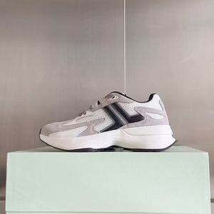 Zapatillas de Pareja Estilo Retro Impermeables, Parte Superior de Cuero Genuino, Cierre con Cordones, Transpirables, Antideslizantes, de Alta Gama, Modernas y Lujosas - Product Image 3