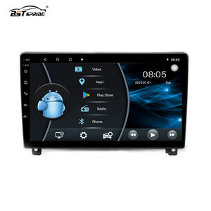 Lecteur de système multimédia stéréo Android, Radio DVD de voiture Bosstar pour Peugeot <span class=keywords><strong>407</strong></span> 2004-2011 - Product Image 1
