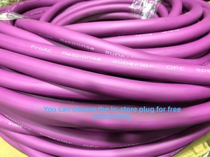 Proac สายสัญญาณเสียง6เหลี่ยมทำจากทองแดงบริสุทธิ์ปราศจากออกซิเจนฉนวน PVC ของชนชั้นสูง600V - Product Image 3