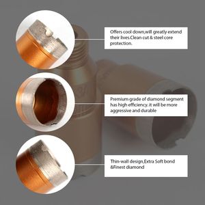 Đầu khoan kim cương CNC Raizi <span class=keywords><strong>Thin</strong></span> Wall dành cho Dekton - Product Image 2