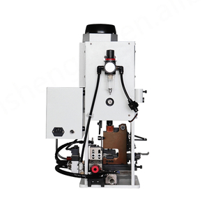 เครื่องปอกสายไฟและเข้าหัวอัตโนมัติอเนกประสงค์ รุ่น 130A รับน้ำหนัก 100 กก. สำหรับงานสายไฟและงานอัดขึ้นรูป พร้อมคู่มือ - Product Image 5