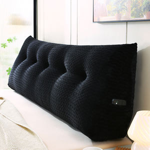 Coussin triangulaire <span class=keywords><strong>de</strong></span> lecture et <span class=keywords><strong>de</strong></span> repos pour <span class=keywords><strong>lit</strong></span>, support corporel, oreiller <span class=keywords><strong>de</strong></span> sommeil, coussin <span class=keywords><strong>de</strong></span> tête <span class=keywords><strong>de</strong></span> <span class=keywords><strong>lit</strong></span> - Product Image 1