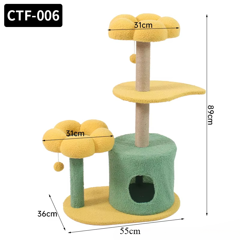 Ctf-006 Cat Climbing Frame 89cm