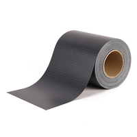 Cinta de valla DE PRIVACIDAD DE PVC antracita 19cm x 35m/50m/65m tira de valla de pantalla para balcones patio casas de piscina