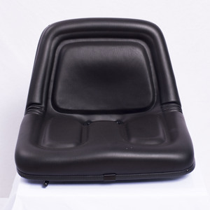 Siège utilitaire étanche en PVC noir pour tracteur tondeuse pièces de machines agricoles neuves ou d'occasion économiques pour les fermes - Product Image 1