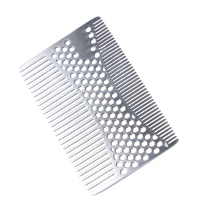 Alta qualità durevole carta in acciaio inox doppio <span class=keywords><strong>pettine</strong></span> dentato - Product Image 1