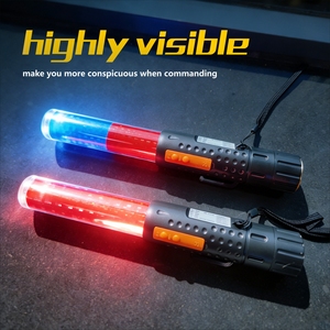 交通安全機器サプライヤー、充電式防水<span class=keywords><strong>LED</strong></span>交通制御バトン - Product Image 2