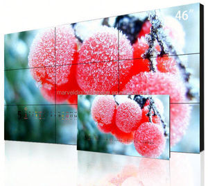 Bisel estrecho Seamless gran pared TV LCD pared de video lti550hn05 para sistema de cine en casa - Product Image 4