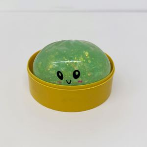 Juguete antiestrés Bao Bun con purpurina brillante de rebote rápido, al por mayor desde almacén de EE. UU., listo para enviar, juguete de descompresión Bao Bun - Product Image 5