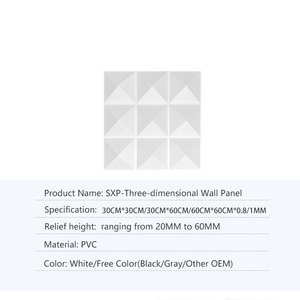 30*30cm <span class=keywords><strong>papier</strong></span> peint panneau décoratif pour chambres carrelage autocollants pour salle de bain - Product Image 5