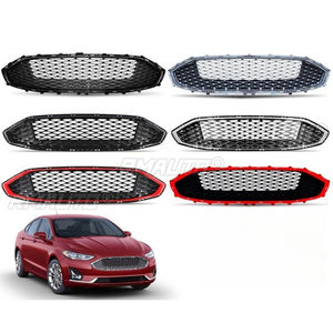 Kit carrosserie pour Ford Mondeo 2017-2018, calandre de pare-chocs, grilles de course, bandes décoratives, calandre avant, pièce extérieure - Product Image 2