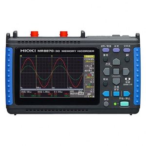 สินค้าขายดีประจำปี 2026 เครื่องบันทึกข้อมูล Hioki MR8870 สำหรับการวัดและวิเคราะห์ - Product Image 1
