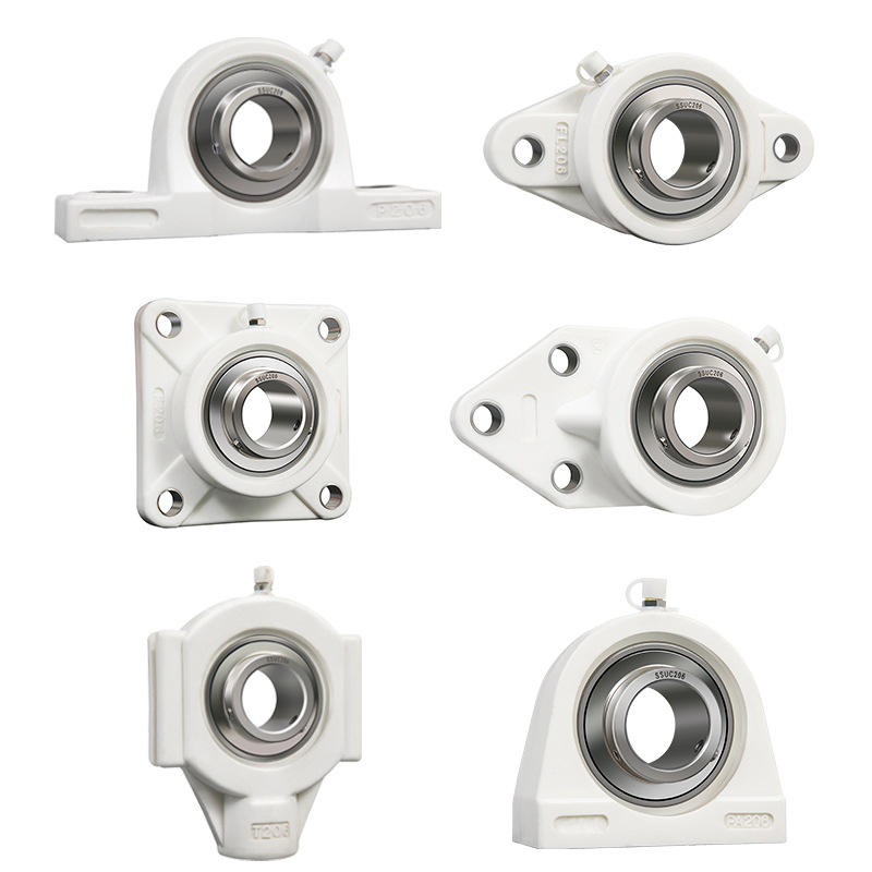 Tensor De Cinta Transportadora UCTM203A De Alta Calidad Con Bloque De