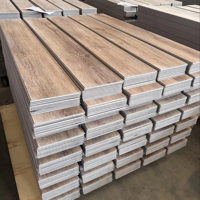 Lantai SPC (Stone Plastic Composite) Gaya Baru Grosir Langsung dari Pabrik, Tekstur Batu Tiruan, Kualitas Komersial, Tahan Api, Tahan Air