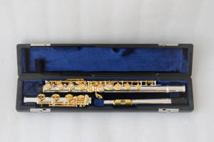 Prata Placa Cupronickel 17 Buracos Abertos Flauta FFL-300SG - Product Image 4