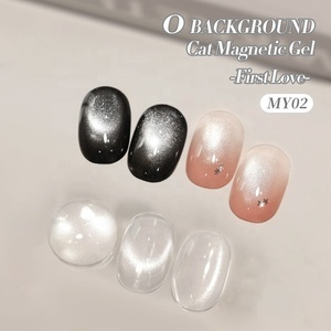 BORN PRETTY Vernis Gel Effet Œil de Chat Blanc Clair, Sans TPO, Sans Noir, <span class=keywords><strong>Argenté</strong></span>, Céramique, Cristal, Fournitures pour <span class=keywords><strong>Ongles</strong></span>, Marque Privée - Product Image 4
