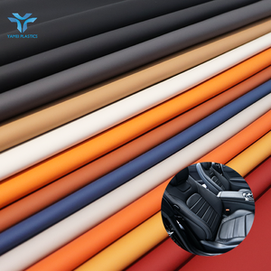 Tela interior automotriz estándar Enjoy 1,2mm Faux cuero sintético telas de cuero de microfibra artificial para asiento de coche - Product Image 2