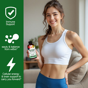 Liquide Oral Multivitaminé OEM avec Calcium et Magnésium – Soutien Immunitaire et Énergétique, Antioxydant, Soutien Articulaire, Vitamine Liquide Oral - Product Image 4