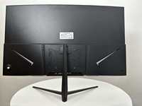 Moniteur de jeu sans cadre 32 pouces 2K/4K 16:9 large incurvé 2800R 107% SRGB MVA Panel 165Hz avec haute luminosité