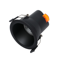 Holux 6W Mini Spot LED Encastrable UGR<16 IP44 Anti-éblouissement pour Hôtel CB CE ERP RoHS IES LDT Disponible