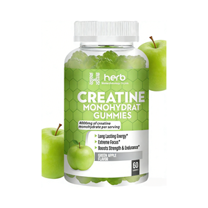OEM/ODM Private Label Energy Dietary Supplement Pre-Workout Gummy with <b>Creatine</b> <b>Monohydrate</b> Boosts Strength & Endurance - Product Image 1