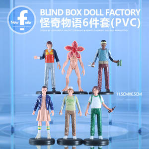 HISTOIRES BIZARRES POPULAIRES : Steve, Eddie, Dustin, Jouets fleurs mangeuses de fleurs, Articles faits à la main, Poupées - Product Image 3