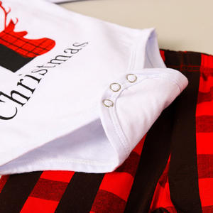 Conjunto de Ropa Navideña para Niños, Traje de Invierno para Bebés, Bonito Conjunto de Pantalones y Sudadera al por Mayor - Product Image 3