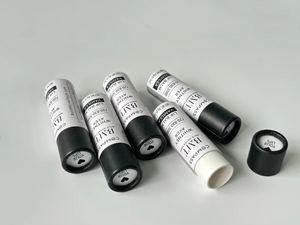 Prix usine écologique 5g Push-up Mini baume à lèvres conteneur résistant à l'huile Kraft carton papier Tube pour emballage pour - Product Image 4