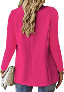 2026 Meistverkaufter Damen-<span class=keywords><strong>Blazer</strong></span> Einfarbig Langarm Einknopf Büro-<span class=keywords><strong>Blazer</strong></span> Damen-Anzug Business Damenjacken - Product Image 6