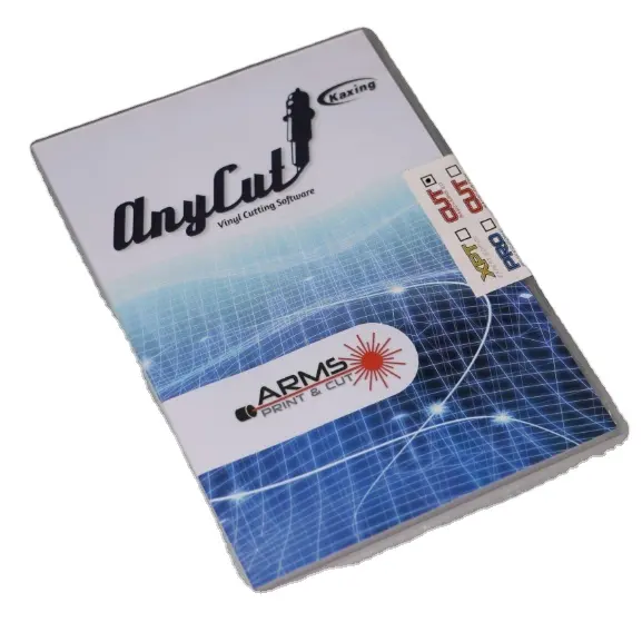 Anycut AMRS vinyl software automatico