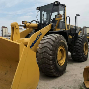 Used Loader KOMATSU WA470-3 <b>Cheap</b> price excellent performance Used Loader KOMATSU for sale - Product Image 1