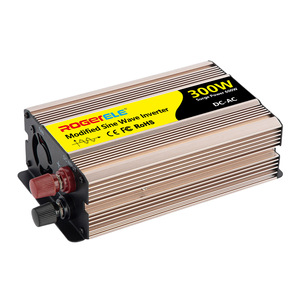 Inversor de Corriente para Auto de 300W 12V Monofásico con Ventilador Inteligente de Alta Potencia para Venta Ambulante - Product Image 2