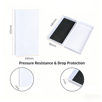 Boîte d'emballage universelle en plastique transparent pour Apple pour coque de téléphone de protection iPhone avec doublure en éponge