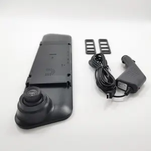 3.5 pollici Specchietto retrovisore Dash Cam 1080P di Visione Notturna Recensioni con Imballaggio Monitor della Macchina Fotografica auto blackbox DVR
