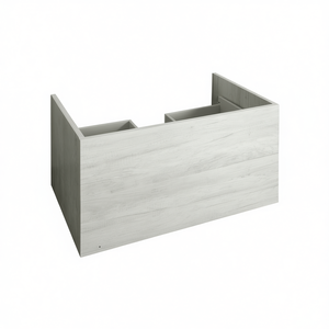Mueble de Baño Unika con 2 Cajones, 100x45.5x50 cm, Blanco Olmo - Product Image 2