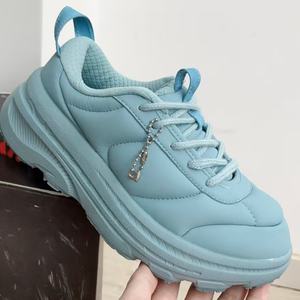 Chaussures de course pour hommes DSYX, tige en tissu, semelle intermédiaire en caoutchouc, respirantes, anti-odeurs, légères, fermeture à lacets, toutes saisons - Product Image 1