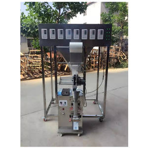 Kunden spezifische 3 Seiten dichtung <span class=keywords><strong>2</strong></span> Köpfe SMFZ-70 Verpackungs maschine mit Datums codierer für Samen, Tee - Product Image 1