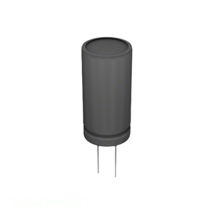 Condensador Original SXR682M6R3ST de 6800 uF, Aluminio, 6800UF, 20%, 6.3V, Radial, de Orificio Pasante - Product Image 1
