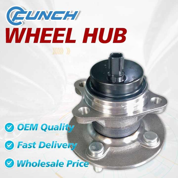 Rear Wheel Hub Bearing for Nissan ALTIMA - Durable & Reliable