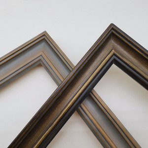 Chinese Painting <b>Frame</b> Pine Wood Trim 96003 Rectangular <b>Wall</b> Mount Indoor Use - Product Image 2