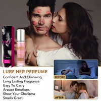 Parfum Roll-on à Phéromones Unisexe 10 ml en Gros, Aphrodisiaque Longue Durée Attirant pour Hommes et Femmes, Rehausse l'Attraction