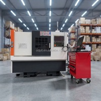 Máquina Herramienta de Torno CNC para Plástico, Equipo S32 Hidráulico para Fabricación de Juntas Tóricas de Plástico CNC con Software y Herramientas