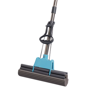 Fregona de esponja de PVA de alta densidad, cabeza de hierro reemplazable, tela de microfibra, mango telescópico, servicios de <span class=keywords><strong>limpieza</strong></span> de agua para pedidos a granel - Product Image 3