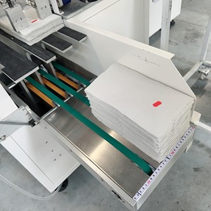 Machine à coudre robotisée TOPSEW TS-F158 tout-en-un entièrement automatique pour la couture <span class=keywords><strong>de</strong></span> revers et <span class=keywords><strong>de</strong></span> patte <span class=keywords><strong>de</strong></span> boutonnière, processus en une seule étape pour l'ouverture des jambes <span class=keywords><strong>de</strong></span> pantalon, haute précision - Product Image 5
