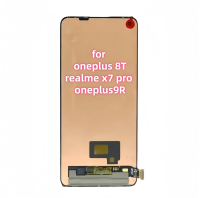 Original Amoled Oled Tft Handy-LCDs für Realme X7 Pro RMX2121 Display Touchscreen-Panel Ersatz