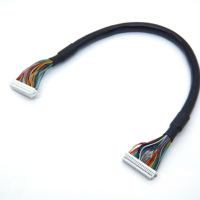 Kabel Lvds Kustom Konverter Led 30 Pin ke 40 Pin Rakitan Kabel Konektor untuk Layar Laptop Lcd